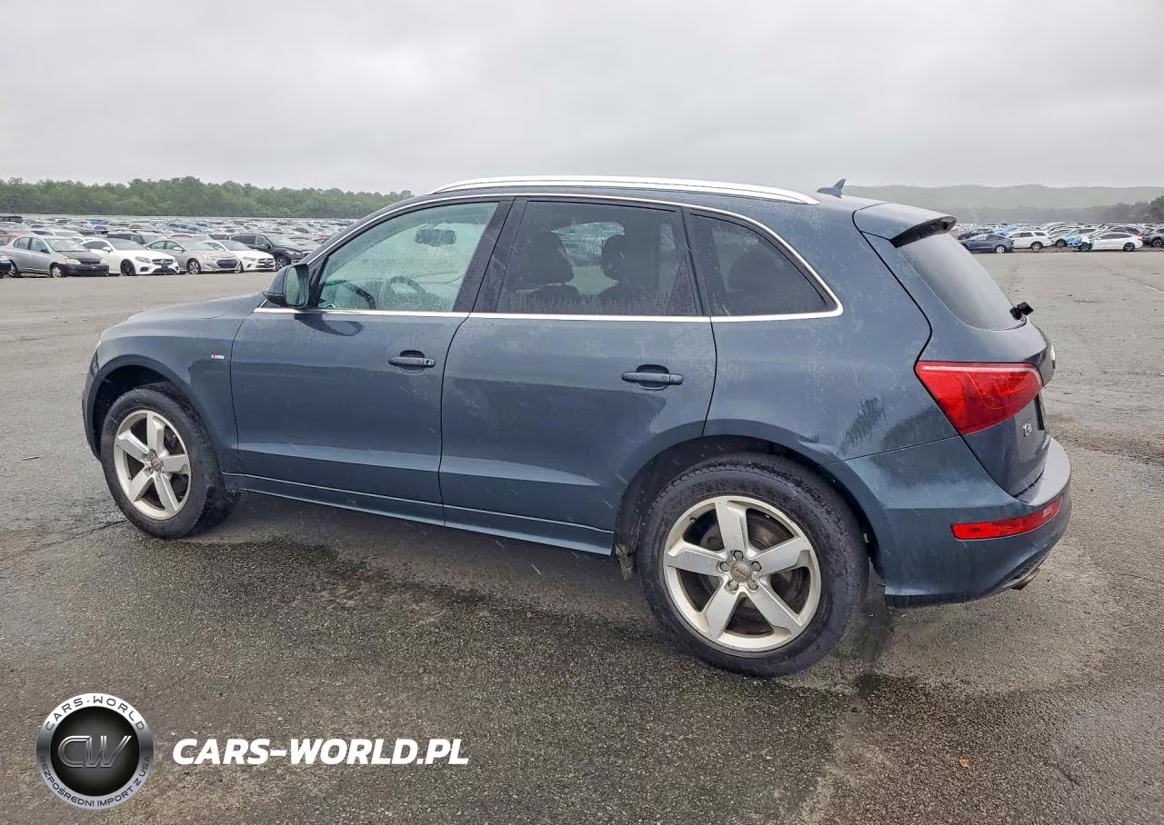 2011 Audi Q5 Premium Plus VIN:WA1DKAFP8BA080144 - 2