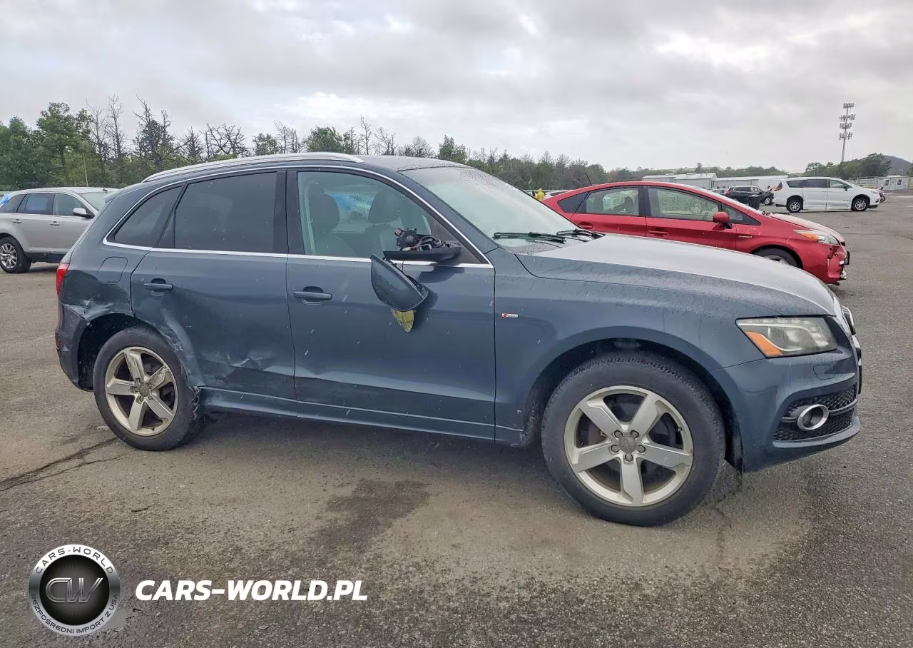 2011 Audi Q5 Premium Plus VIN:WA1DKAFP8BA080144 - 4
