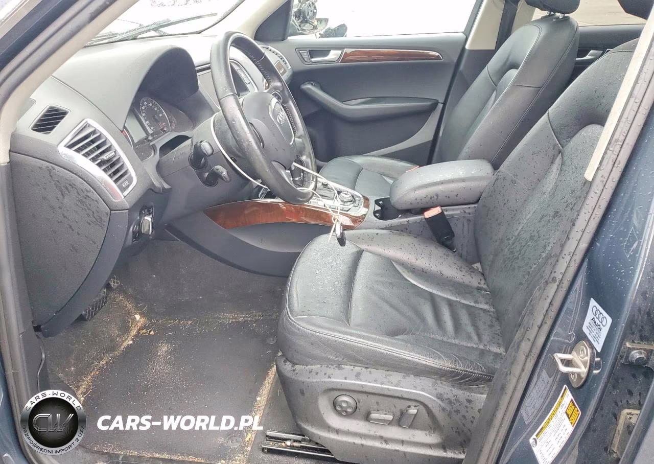 2011 Audi Q5 Premium Plus VIN:WA1DKAFP8BA080144 - 7