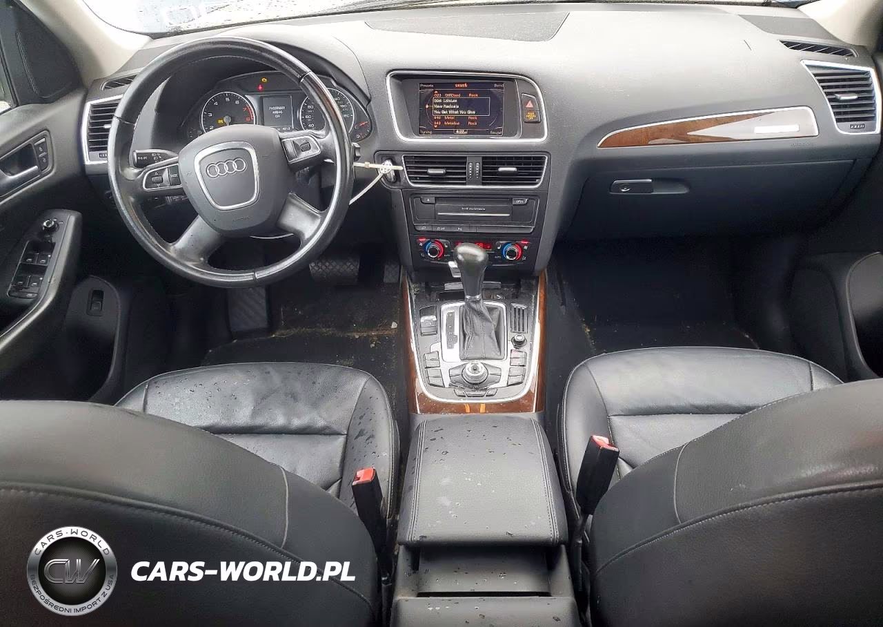 2011 Audi Q5 Premium Plus VIN:WA1DKAFP8BA080144 - 8