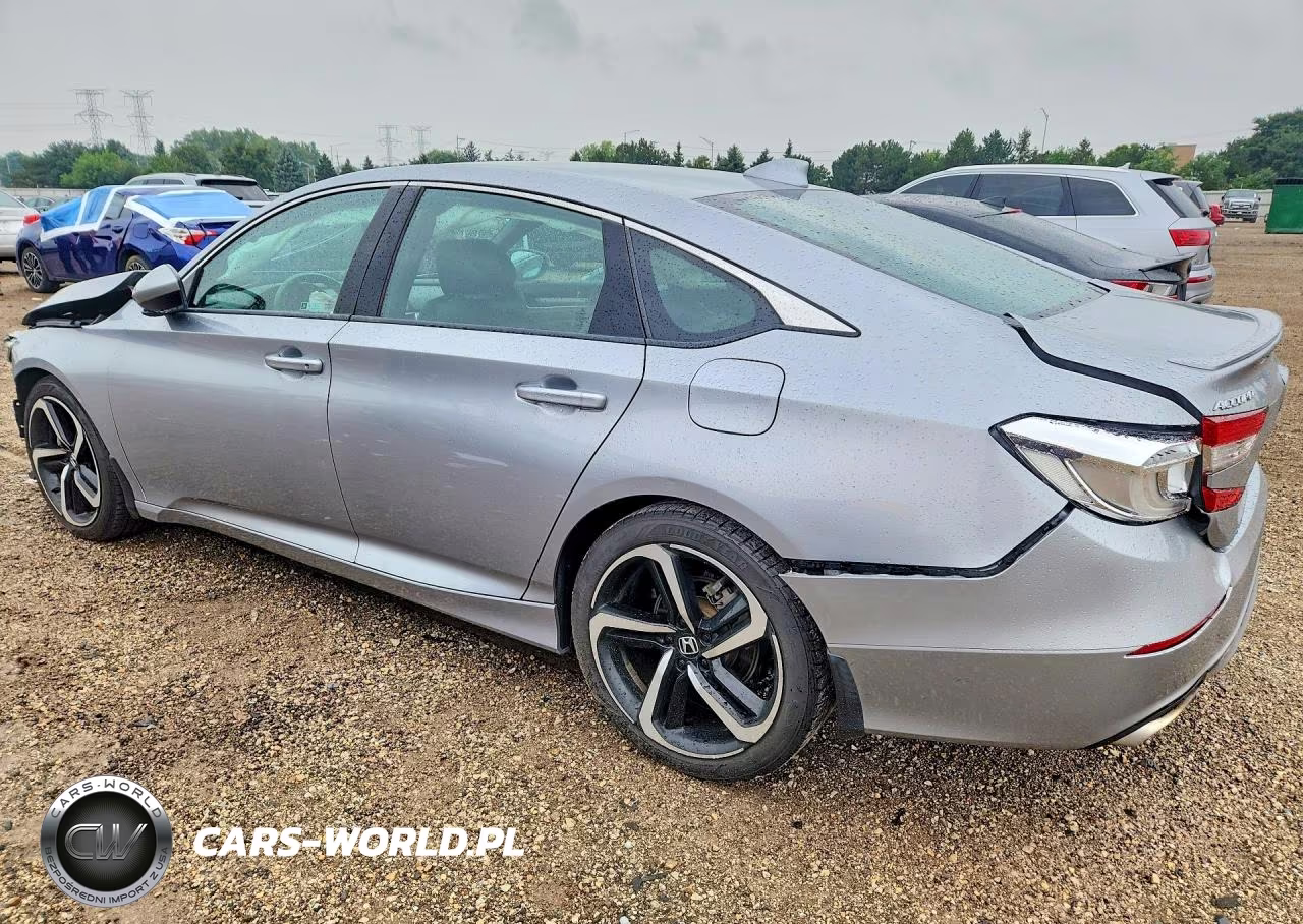 2019 Honda Accord Sport VIN:1HGCV1F3XKA145602 - 2