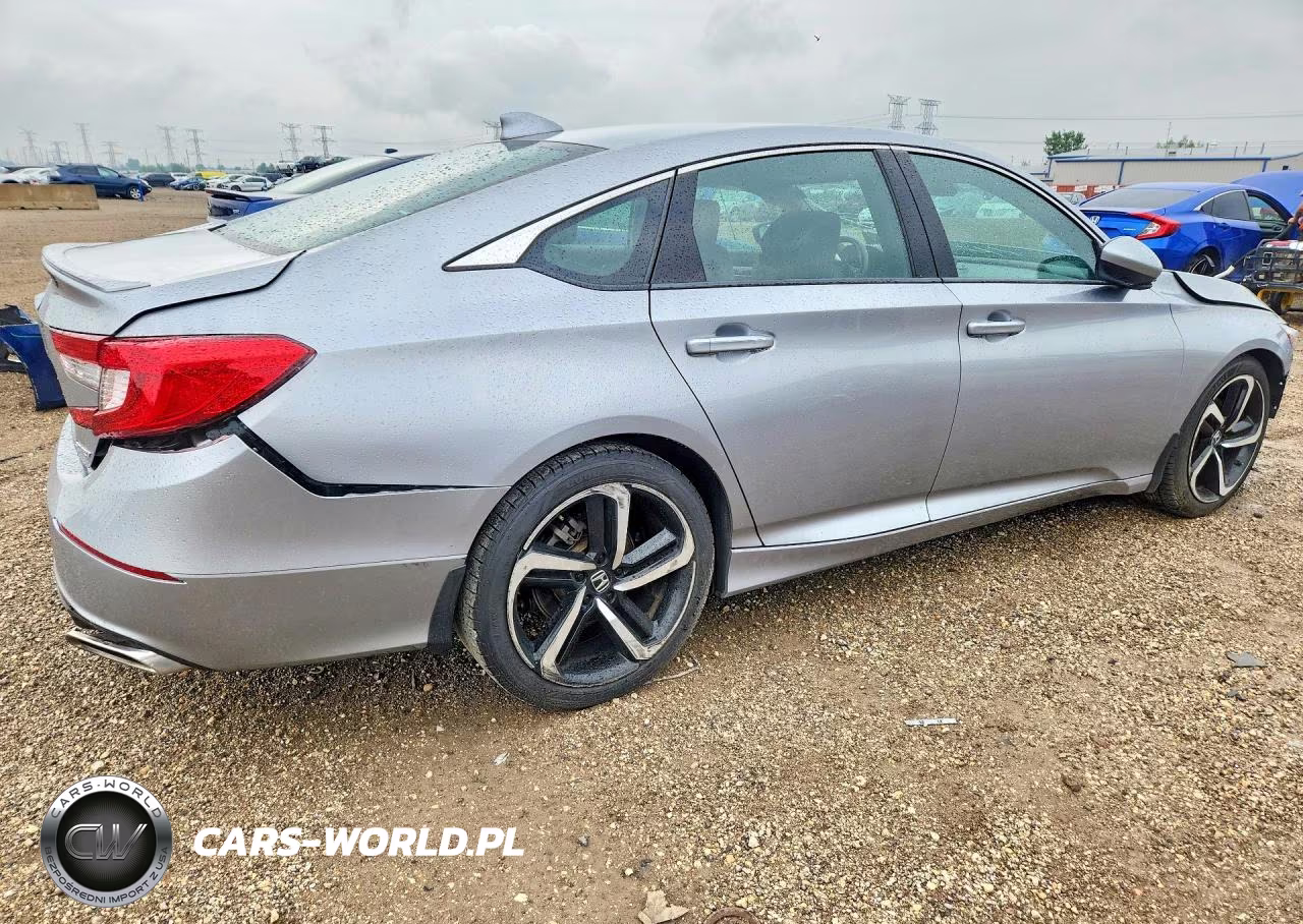 2019 Honda Accord Sport VIN:1HGCV1F3XKA145602 - 3