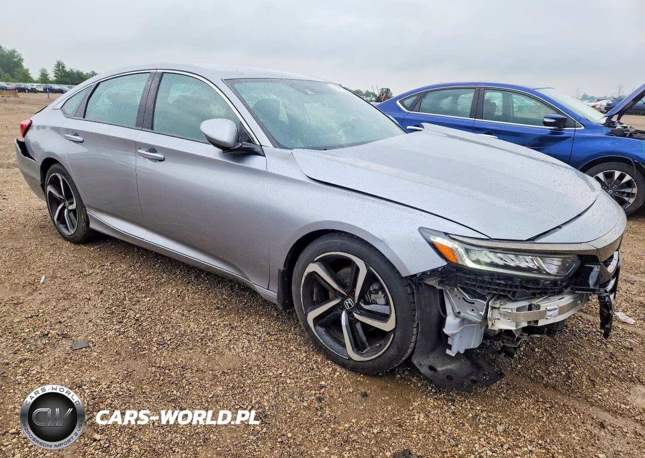 2019 Honda Accord Sport VIN:1HGCV1F3XKA145602 - 4