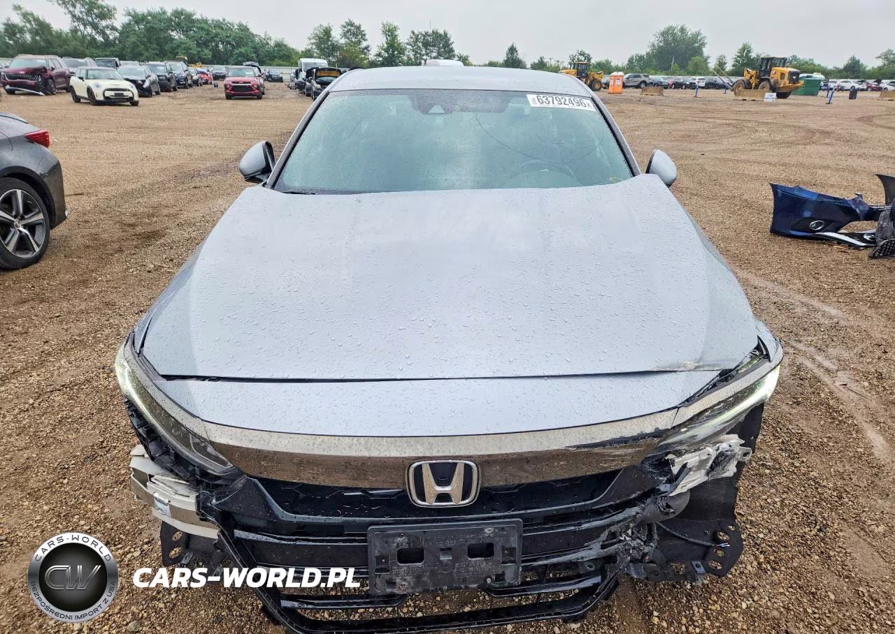 2019 Honda Accord Sport VIN:1HGCV1F3XKA145602 - 5
