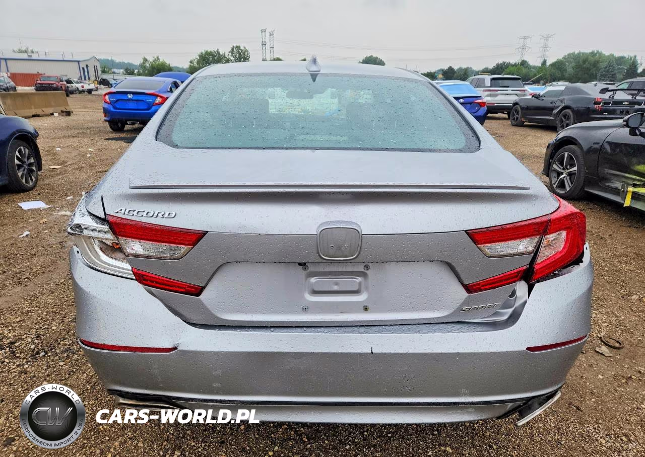 2019 Honda Accord Sport VIN:1HGCV1F3XKA145602 - 6