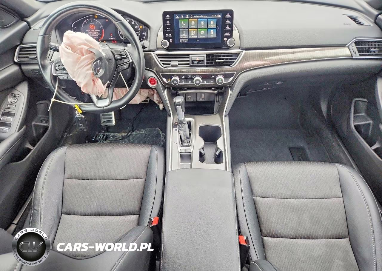 2019 Honda Accord Sport VIN:1HGCV1F3XKA145602 - 8
