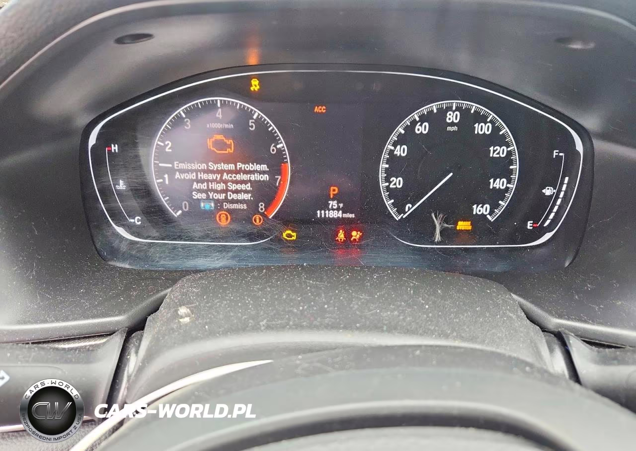 2019 Honda Accord Sport VIN:1HGCV1F3XKA145602 - 9