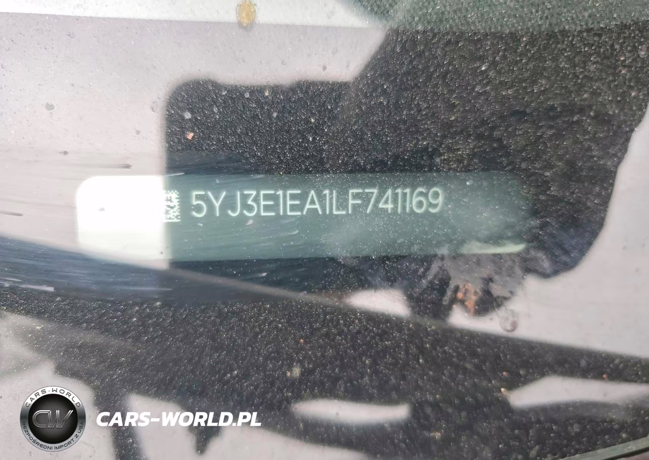 2020 Tesla Model 3 VIN:5YJ3E1EA1LF741169 - 13