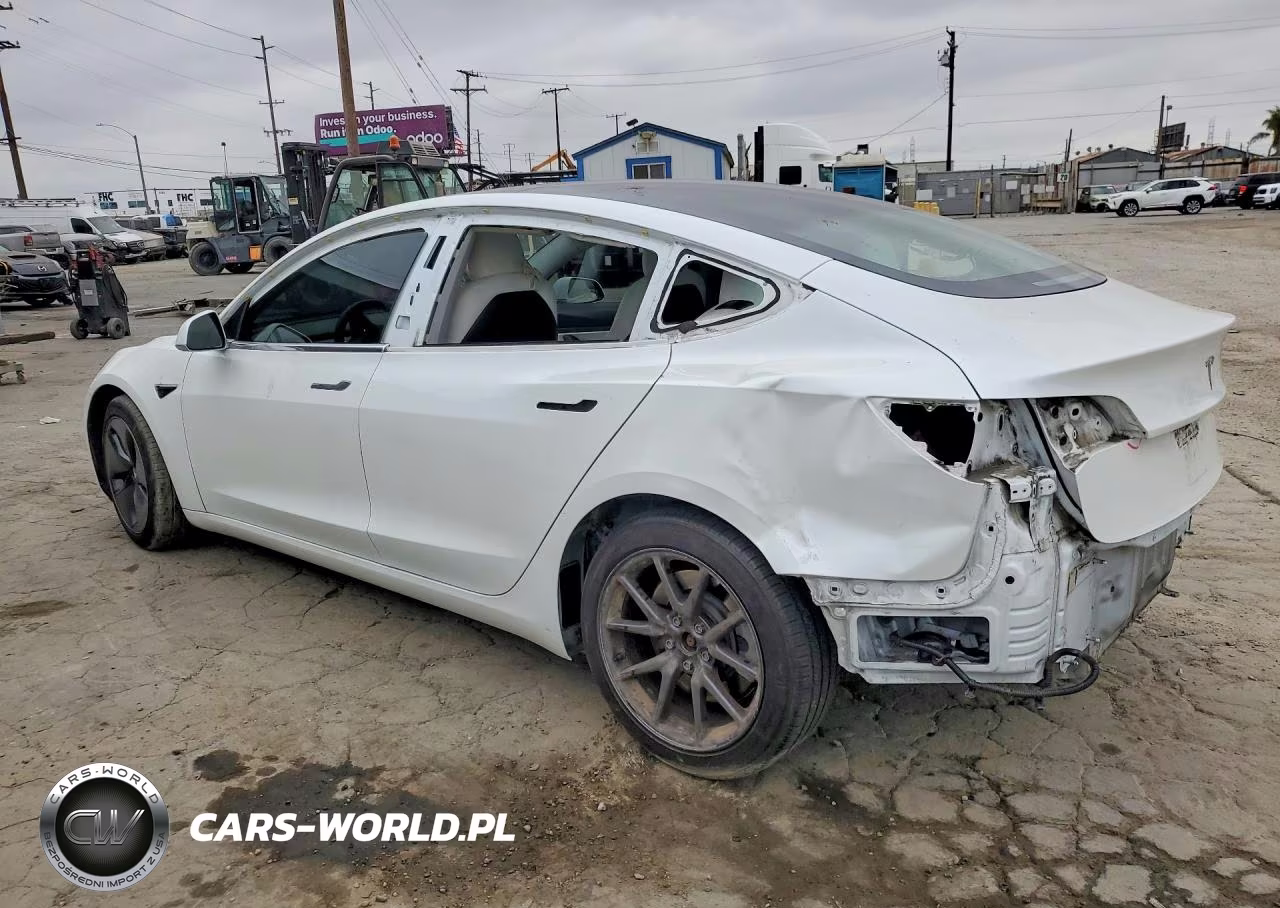 2020 Tesla Model 3 VIN:5YJ3E1EA1LF741169 - 2