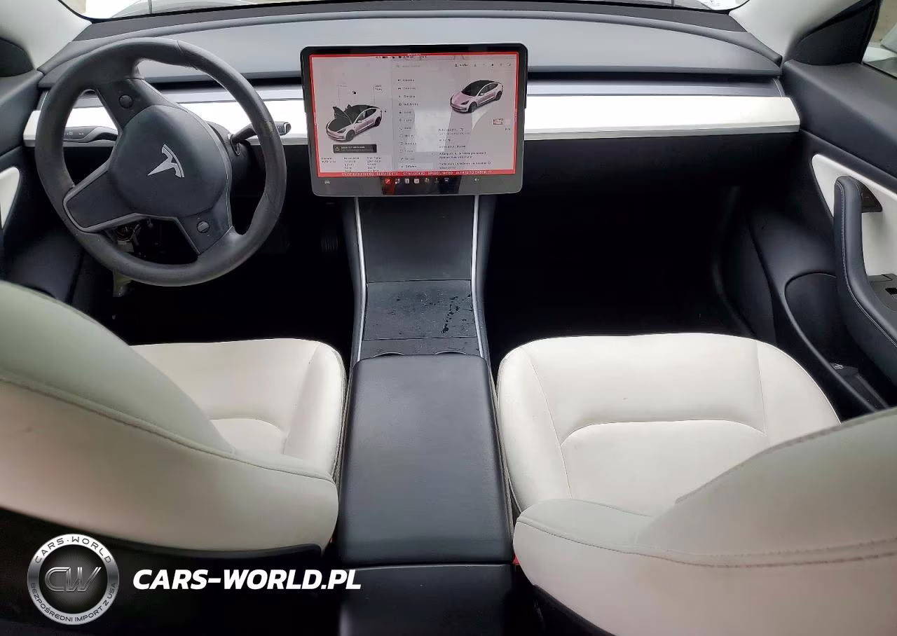 2020 Tesla Model 3 VIN:5YJ3E1EA1LF741169 - 8