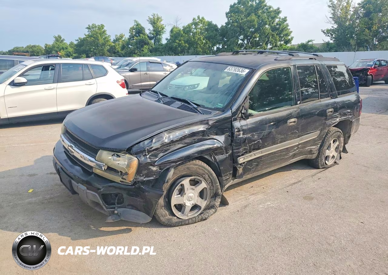2002 Chevrolet Trailblazer
