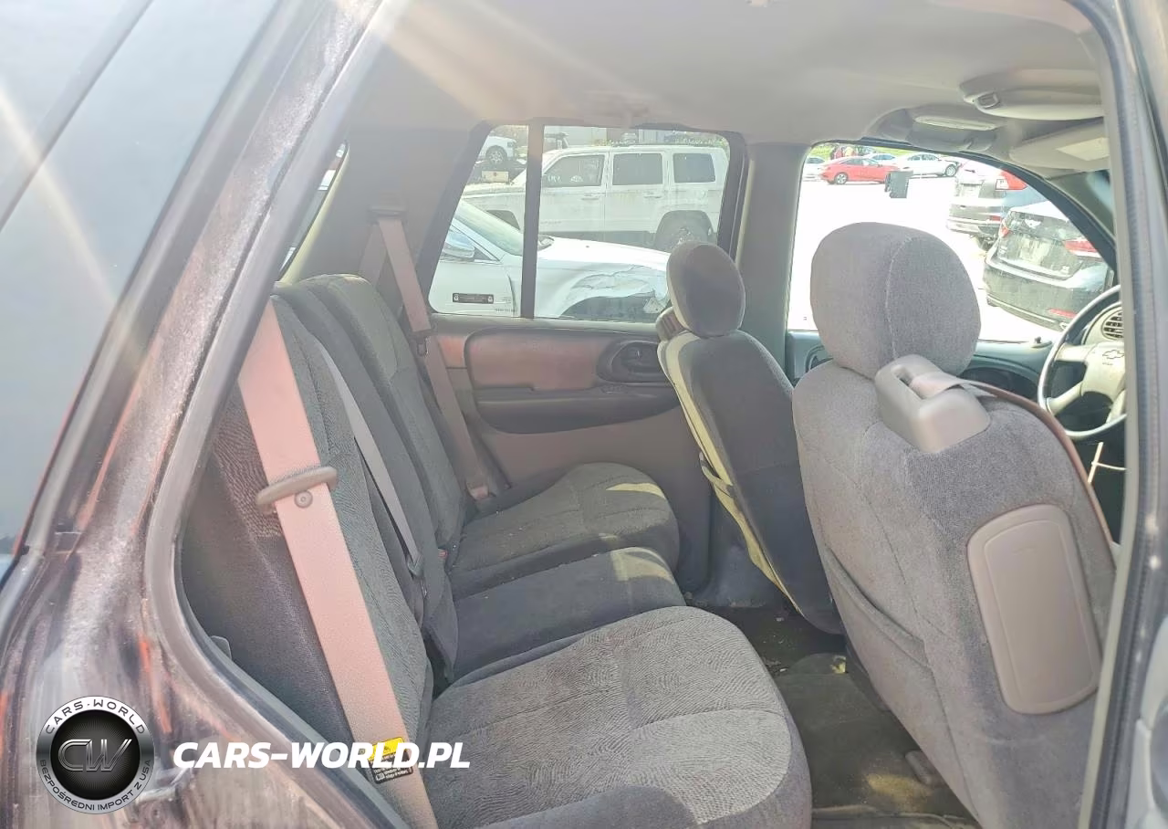 2002 Chevrolet Trailblazer VIN:1GNDS13S522489461 - 10