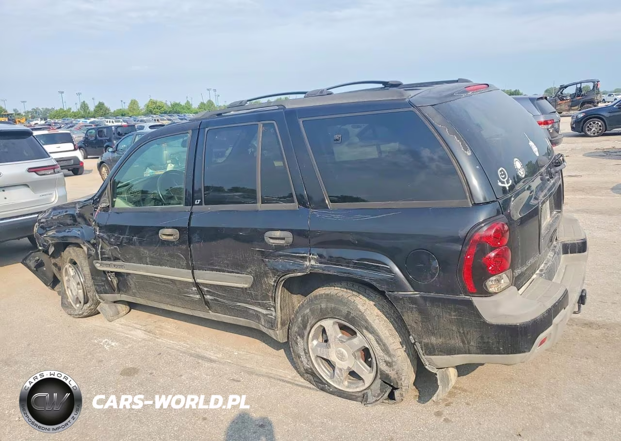 2002 Chevrolet Trailblazer VIN:1GNDS13S522489461 - 2