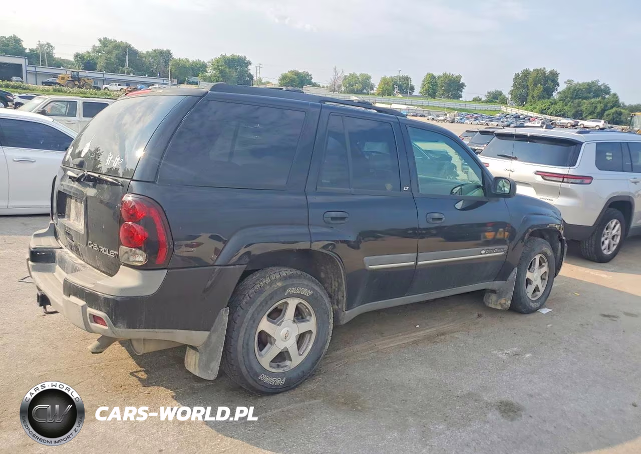 2002 Chevrolet Trailblazer VIN:1GNDS13S522489461 - 3