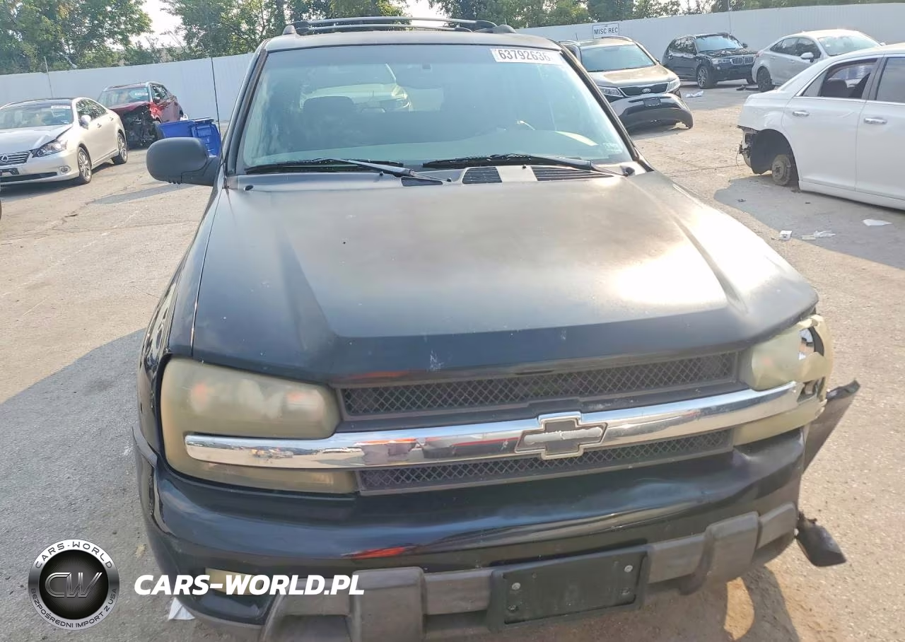 2002 Chevrolet Trailblazer VIN:1GNDS13S522489461 - 5