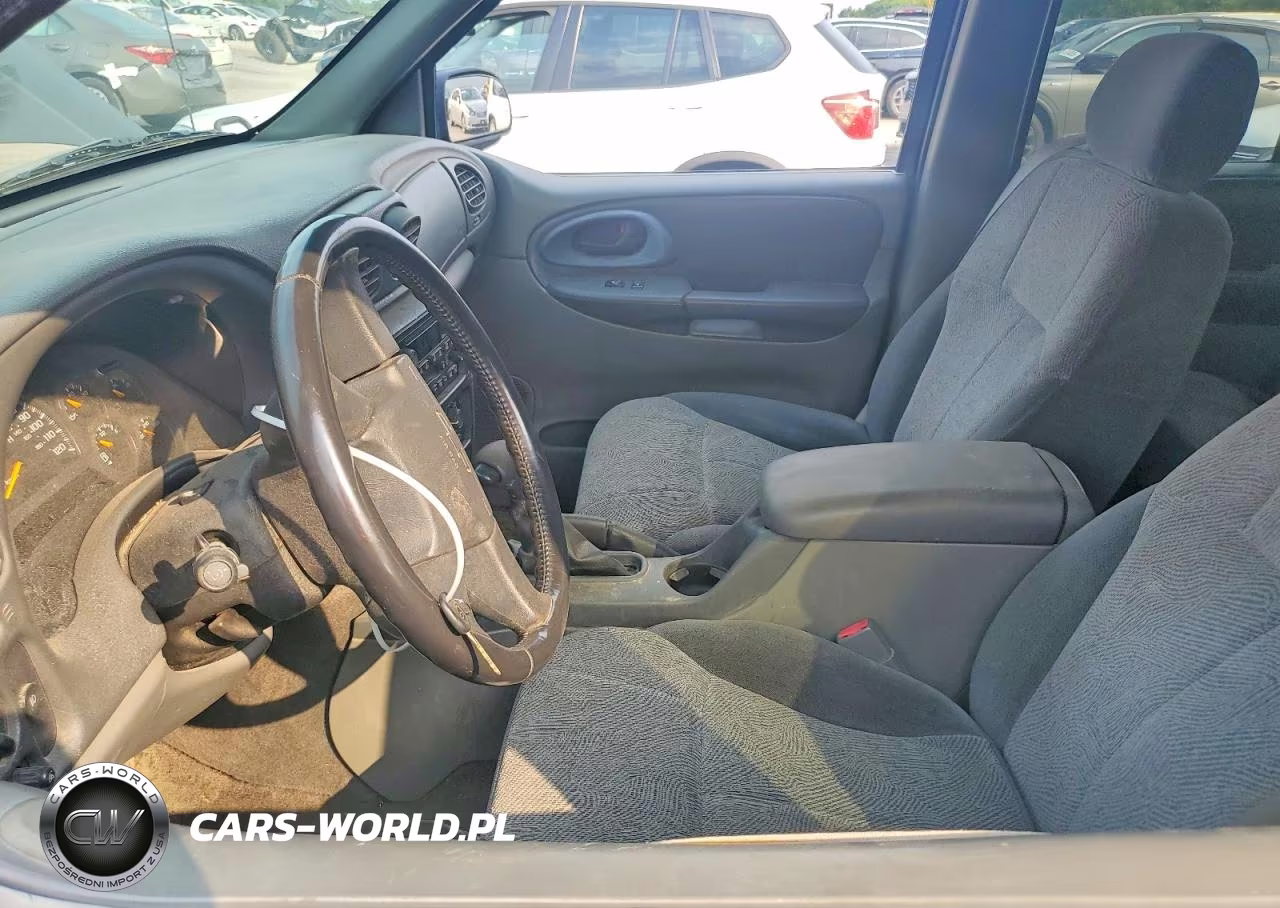 2002 Chevrolet Trailblazer VIN:1GNDS13S522489461 - 7