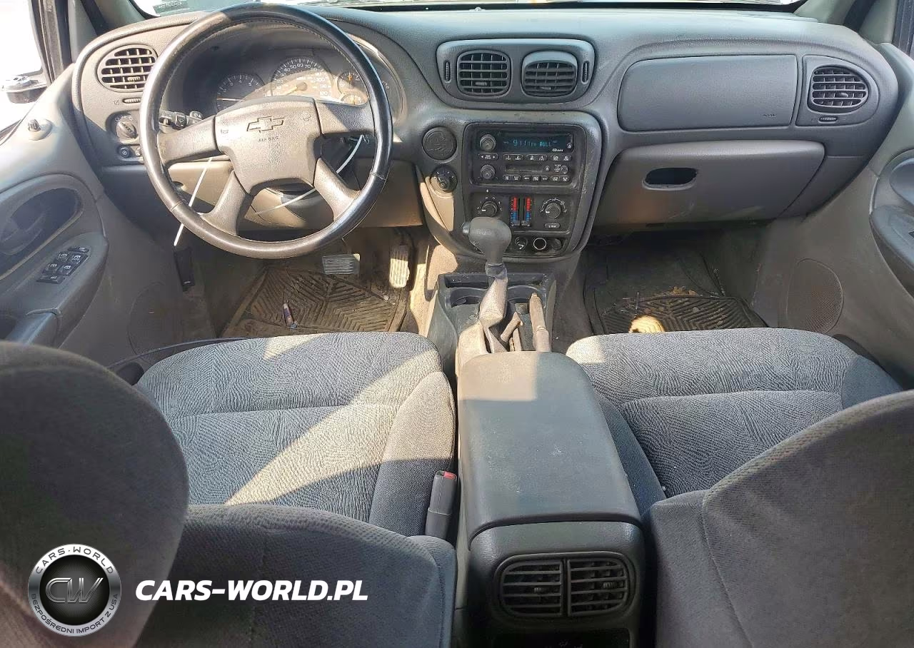 2002 Chevrolet Trailblazer VIN:1GNDS13S522489461 - 8