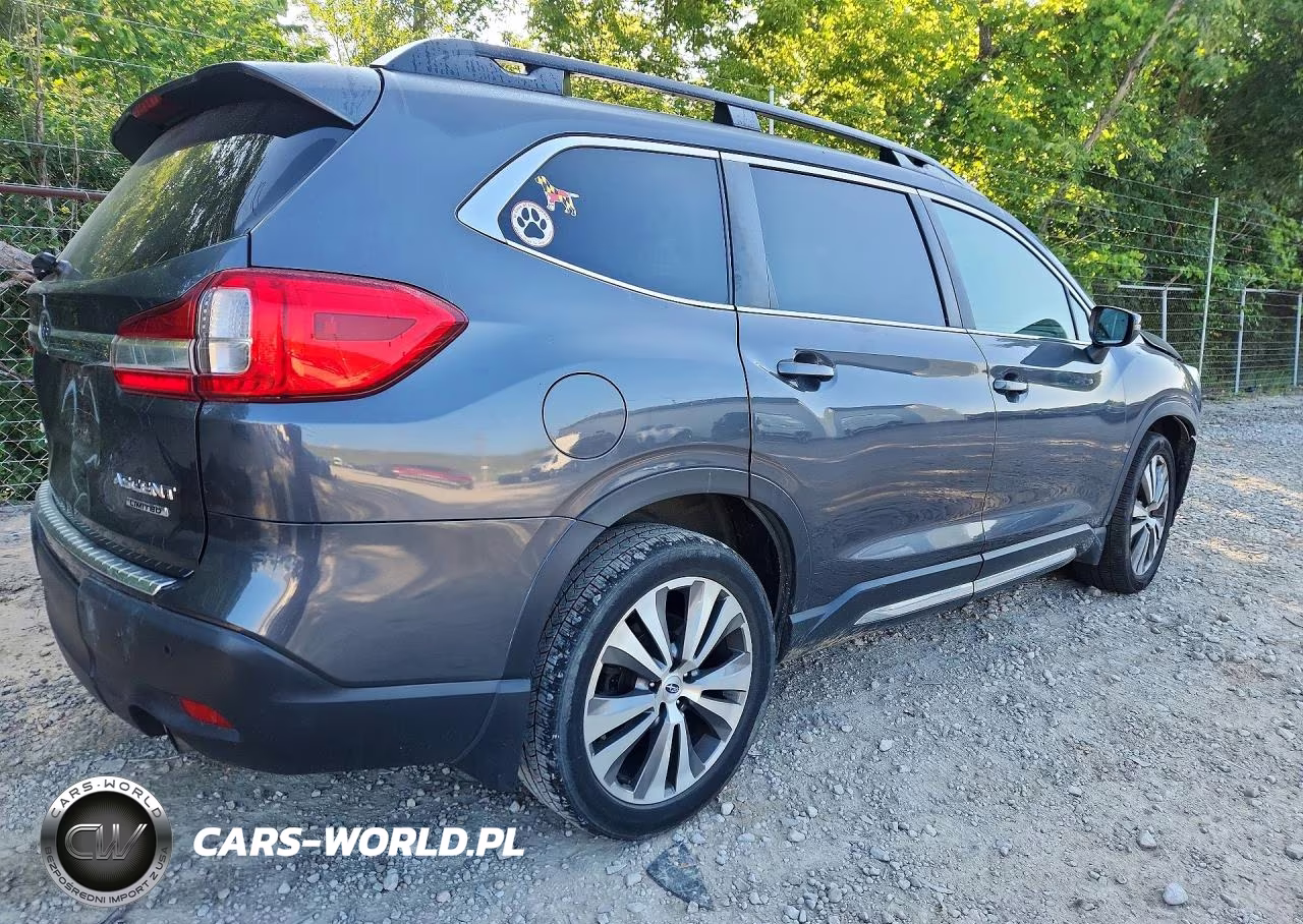 2020 Subaru Ascent Limited VIN:4S4WMALD7L3462895 - 3