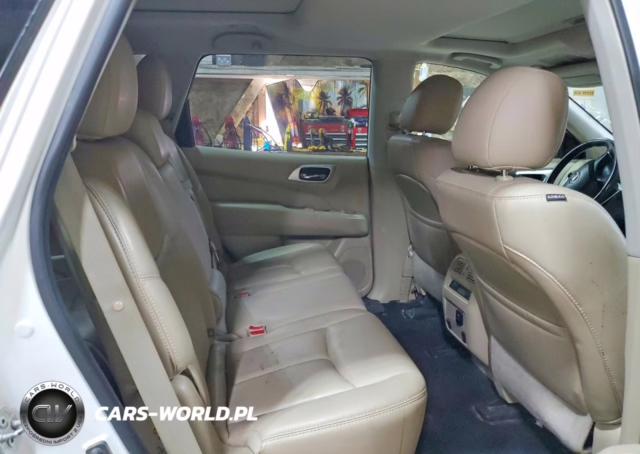2016 Nissan Pathfinder S VIN:5N1AR2MM7GC655277 - 11