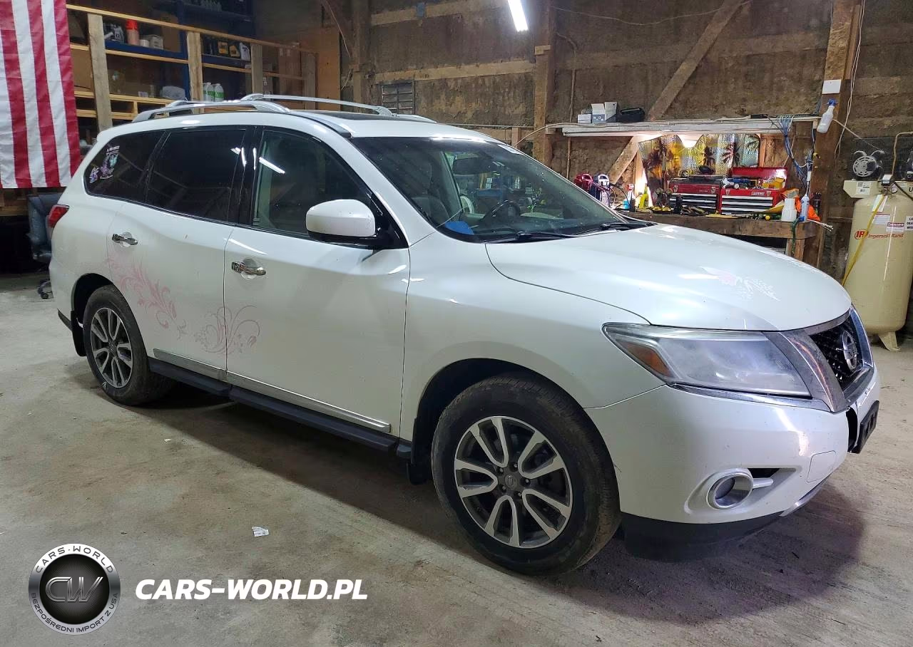 2016 Nissan Pathfinder S VIN:5N1AR2MM7GC655277 - 4