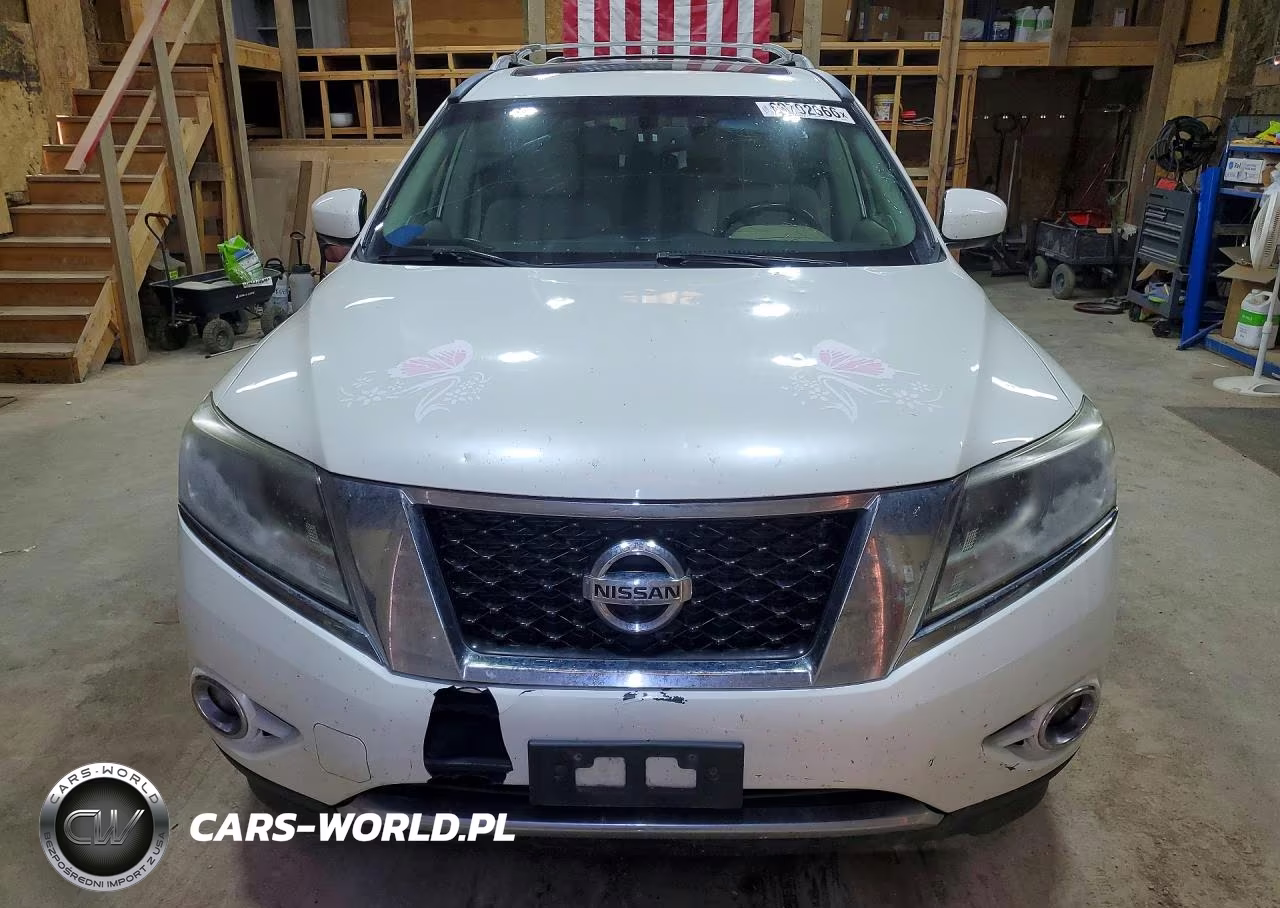 2016 Nissan Pathfinder S VIN:5N1AR2MM7GC655277 - 5