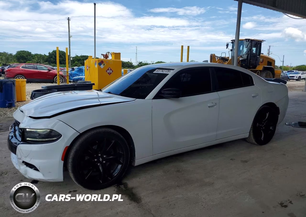 2017 Dodge Charger Sxt
