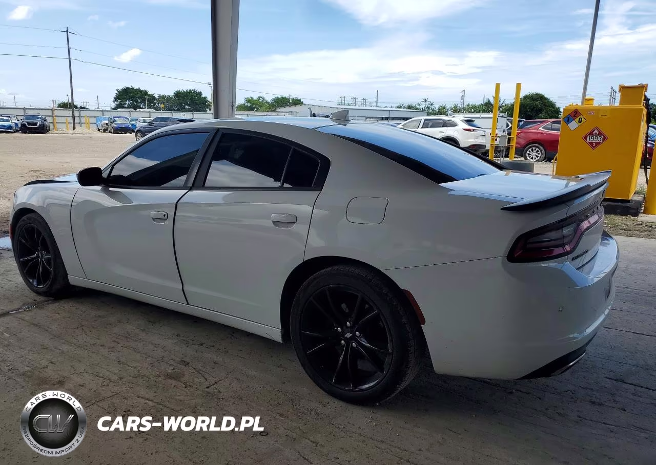2017 Dodge Charger Sxt VIN:2C3CDXHG3HH593117 - 2