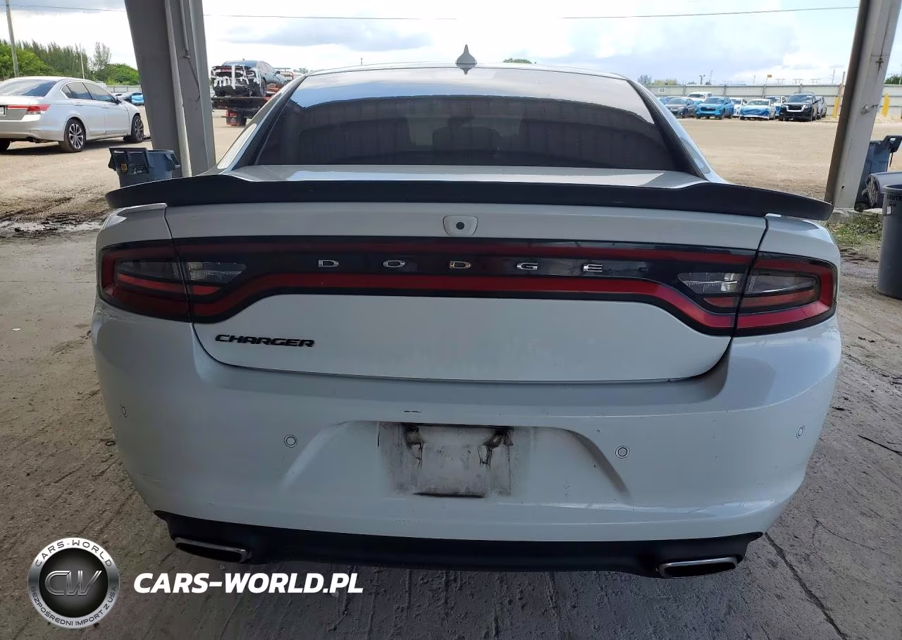 2017 Dodge Charger Sxt VIN:2C3CDXHG3HH593117 - 6