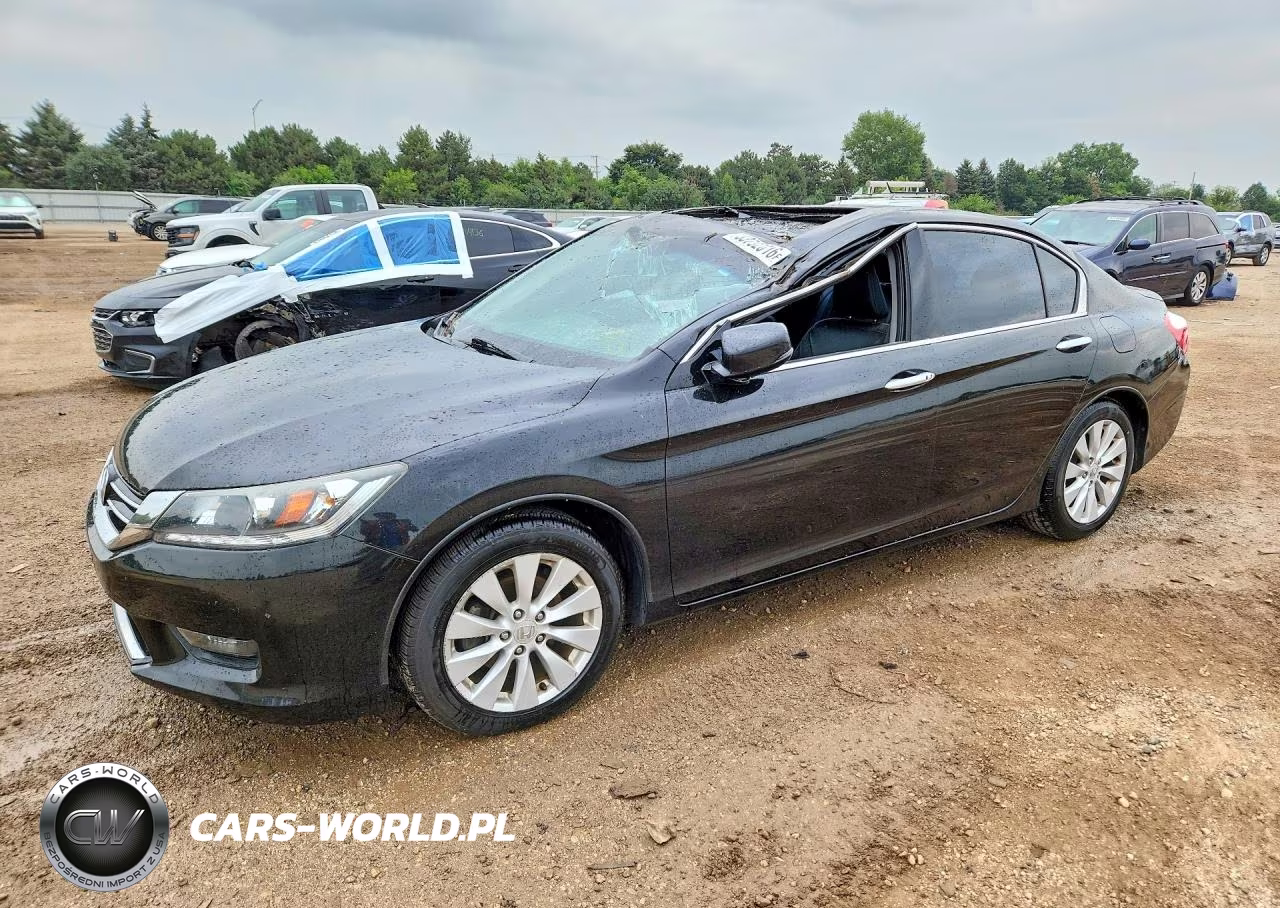 2015 Honda Accord Exl – zdjęcie 1 z 12
