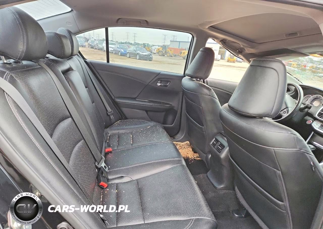 2015 Honda Accord Exl VIN:1HGCR3F85FA010528 - 10