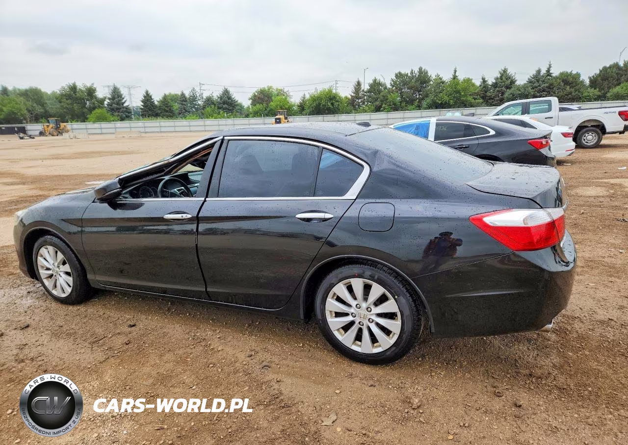 2015 Honda Accord Exl VIN:1HGCR3F85FA010528 - 2