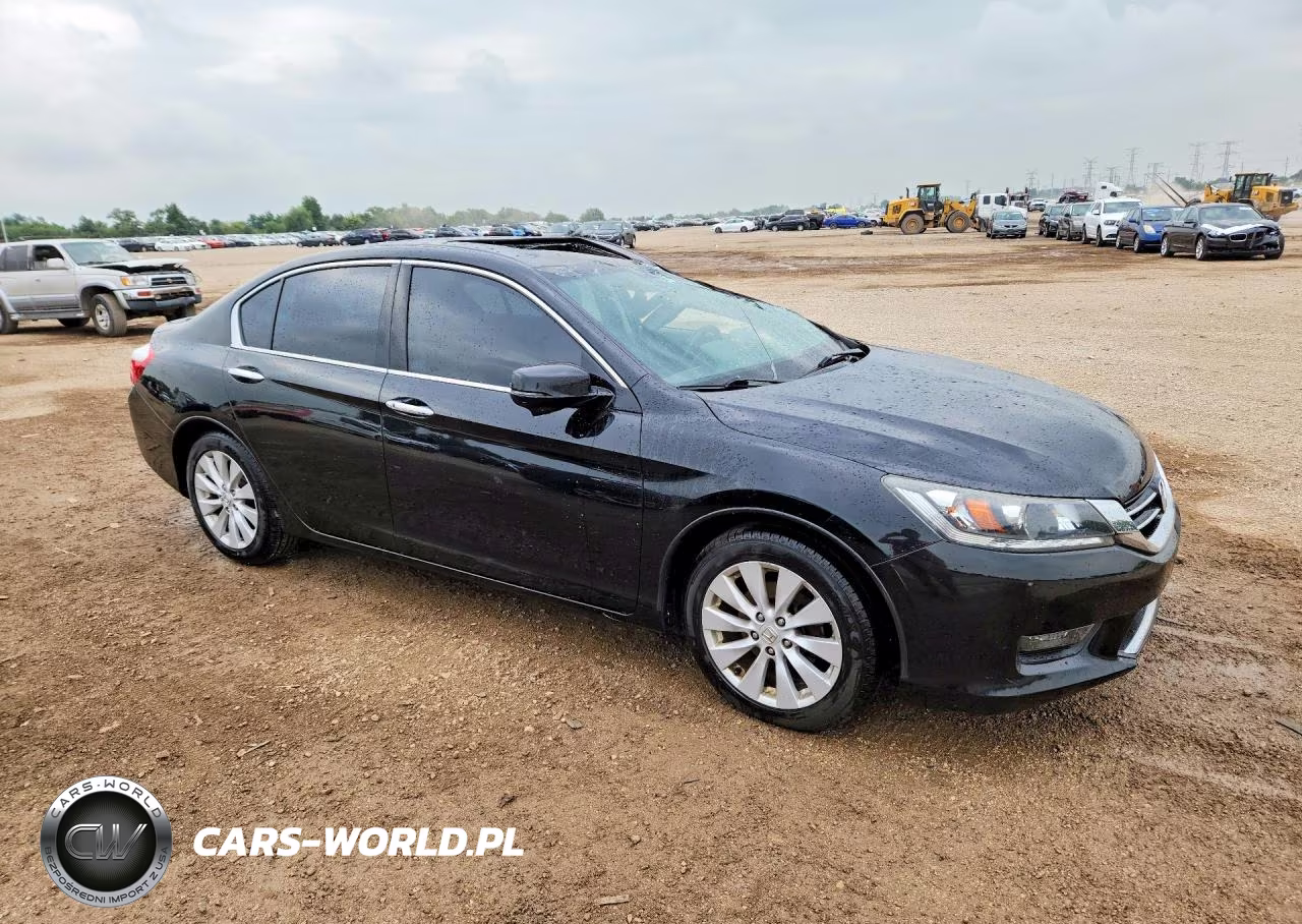 2015 Honda Accord Exl VIN:1HGCR3F85FA010528 - 4