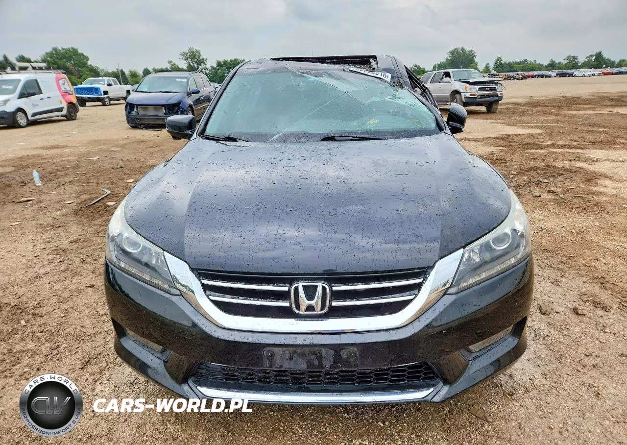 2015 Honda Accord Exl VIN:1HGCR3F85FA010528 - 5