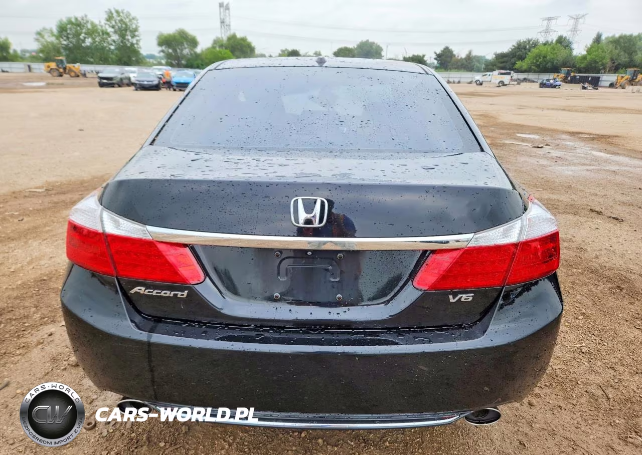 2015 Honda Accord Exl VIN:1HGCR3F85FA010528 - 6