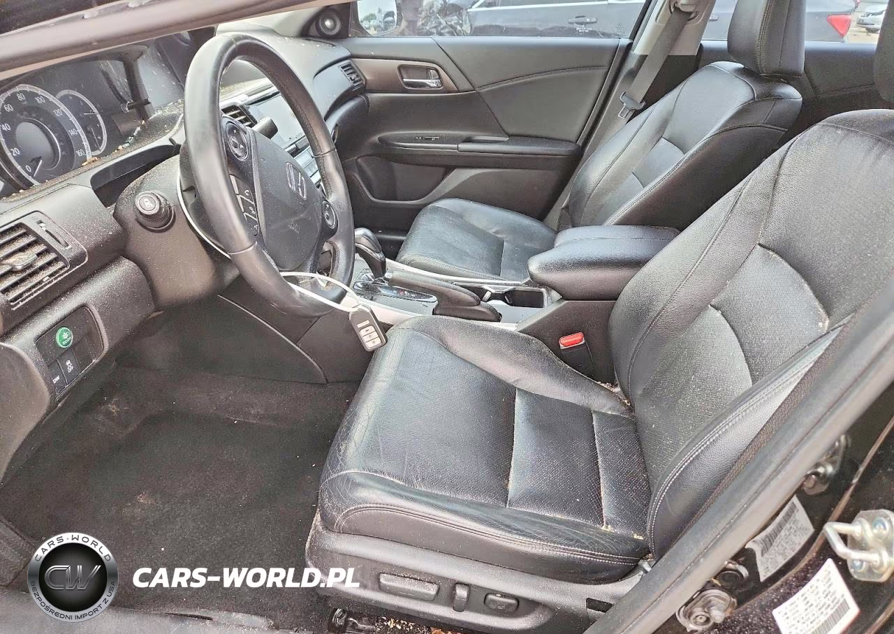 2015 Honda Accord Exl VIN:1HGCR3F85FA010528 - 7