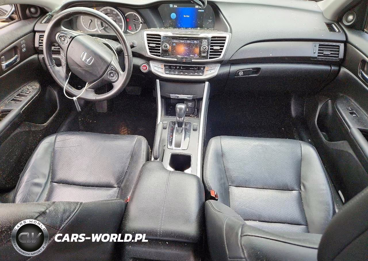 2015 Honda Accord Exl VIN:1HGCR3F85FA010528 - 8