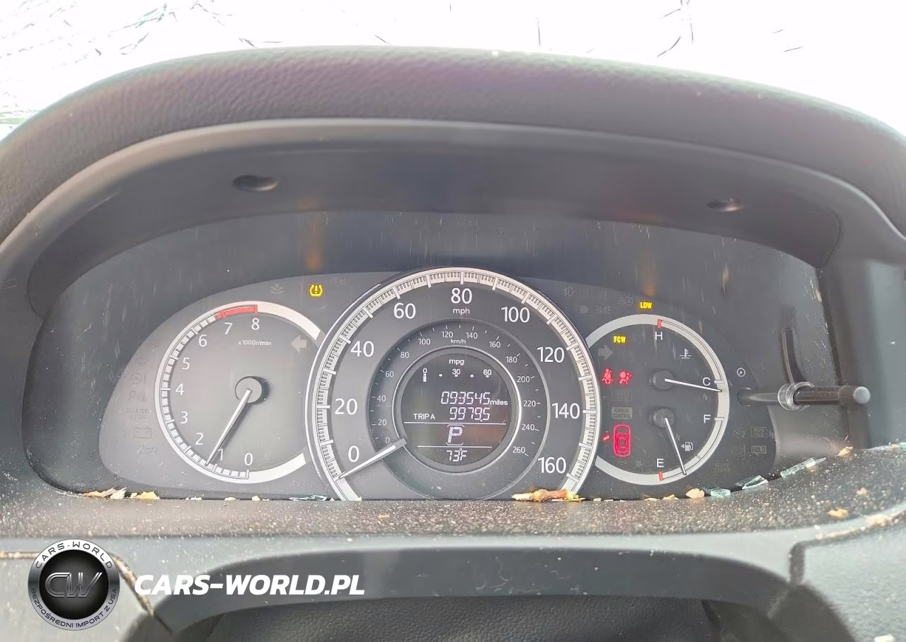 2015 Honda Accord Exl VIN:1HGCR3F85FA010528 - 9