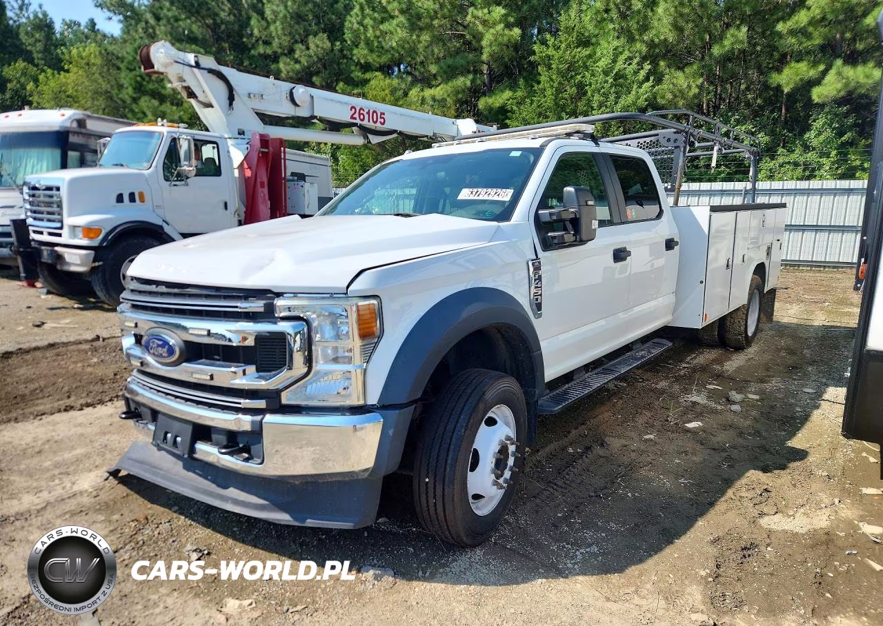 2022 Ford F450 Super Duty