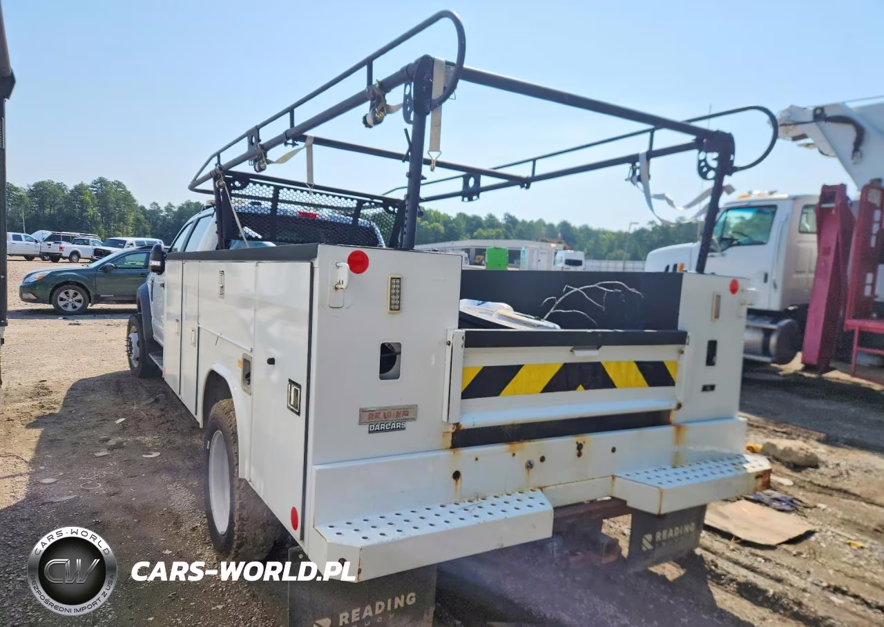 2022 Ford F450 Super Duty VIN:1FD0W4HN5NED80383 - 2