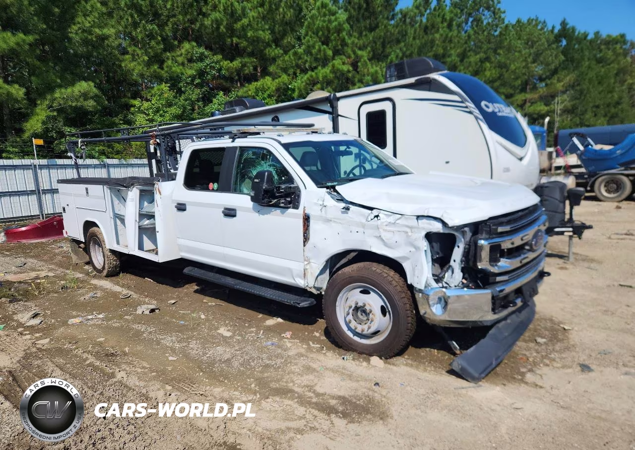 2022 Ford F450 Super Duty VIN:1FD0W4HN5NED80383 - 4