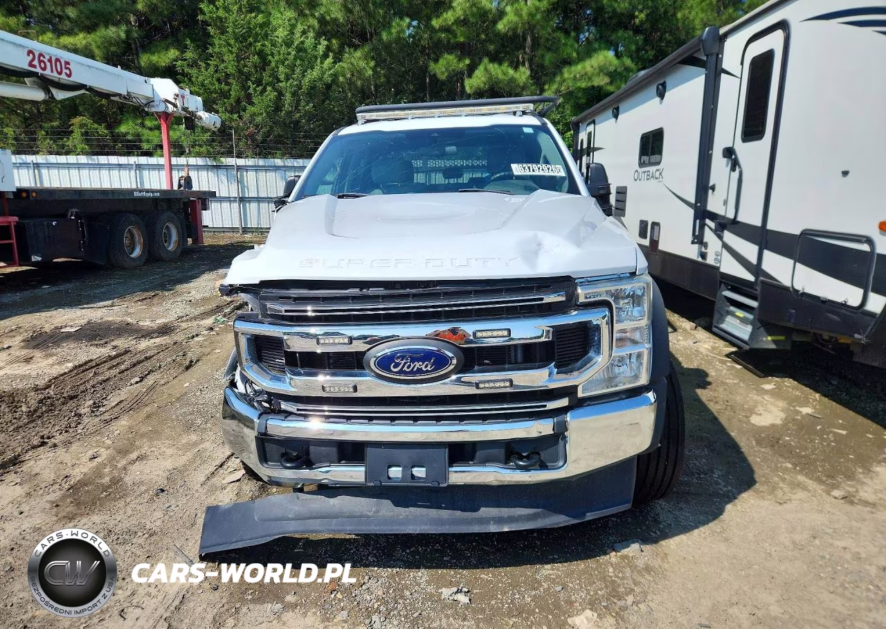 2022 Ford F450 Super Duty VIN:1FD0W4HN5NED80383 - 5
