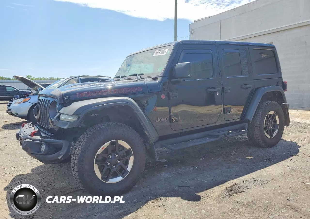 2020 Jeep Wrangler Unlimited Rubicon – zdjęcie 1 z 13