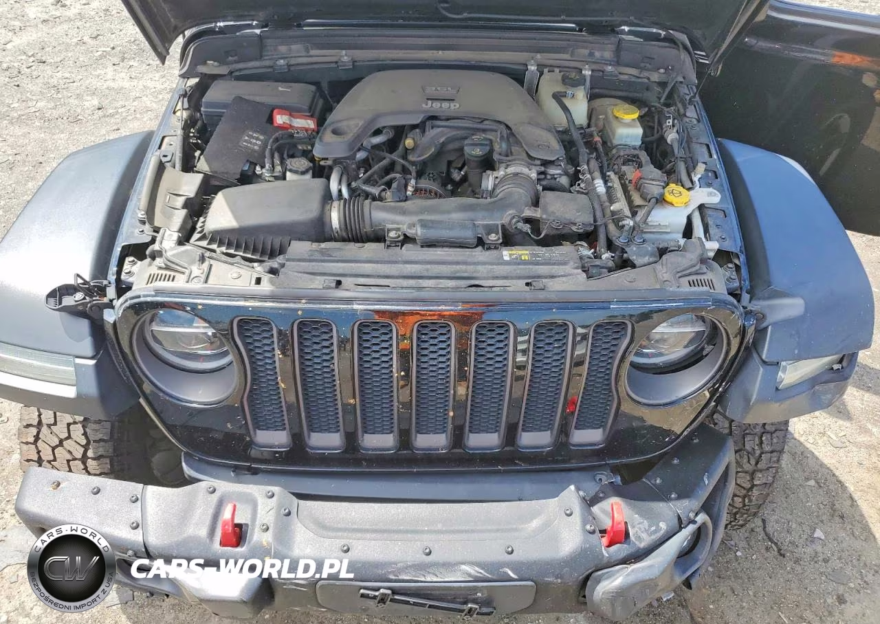 2020 Jeep Wrangler Unlimited Rubicon VIN:1C4HJXFG9LW195921 - 12