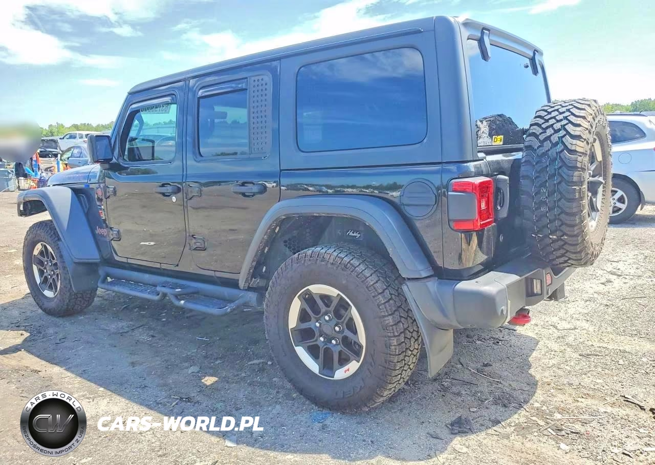 2020 Jeep Wrangler Unlimited Rubicon VIN:1C4HJXFG9LW195921 - 2