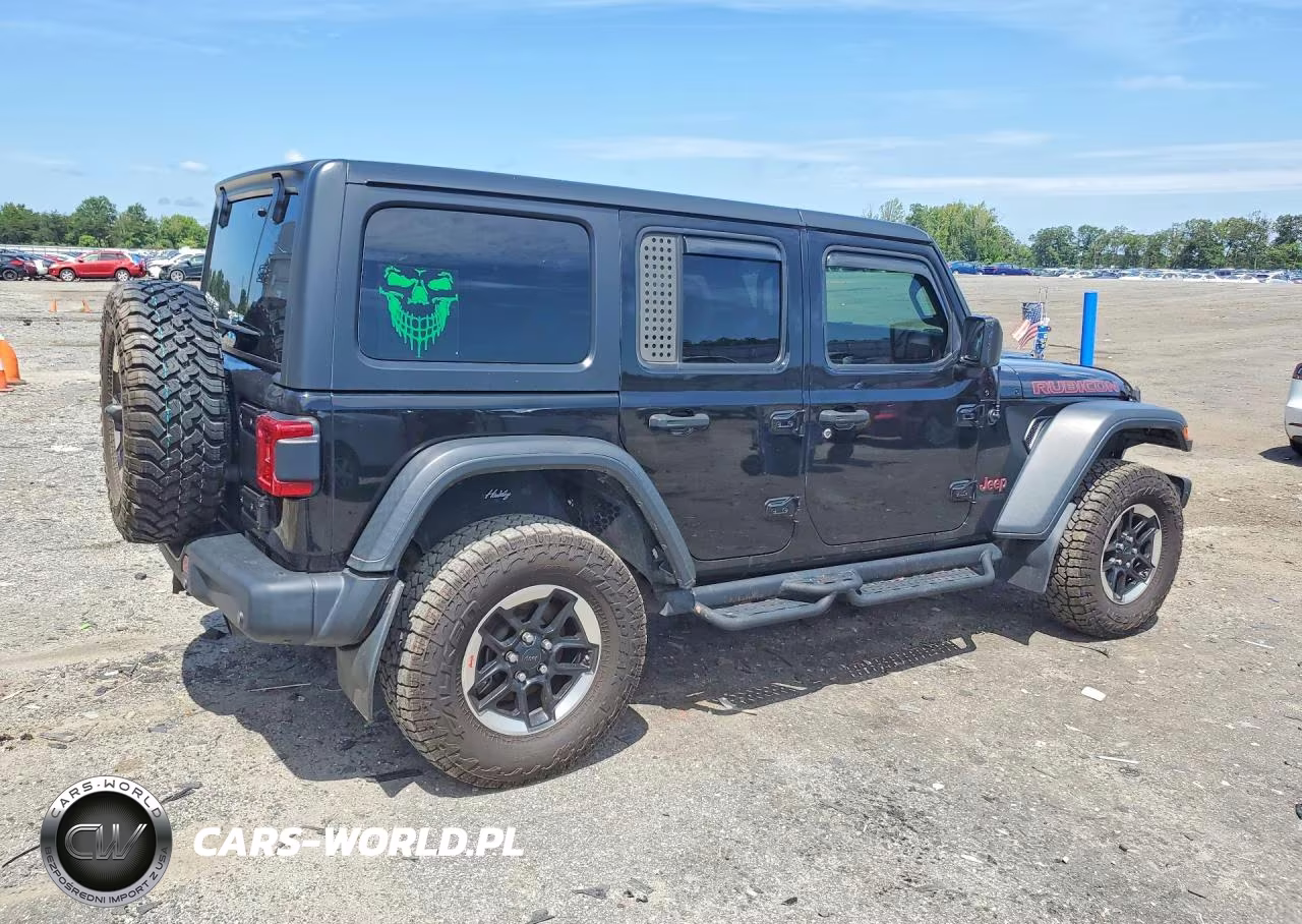 2020 Jeep Wrangler Unlimited Rubicon VIN:1C4HJXFG9LW195921 - 3