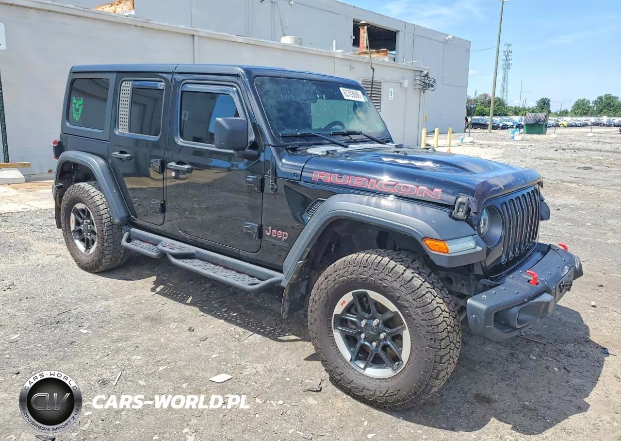 2020 Jeep Wrangler Unlimited Rubicon VIN:1C4HJXFG9LW195921 - 4