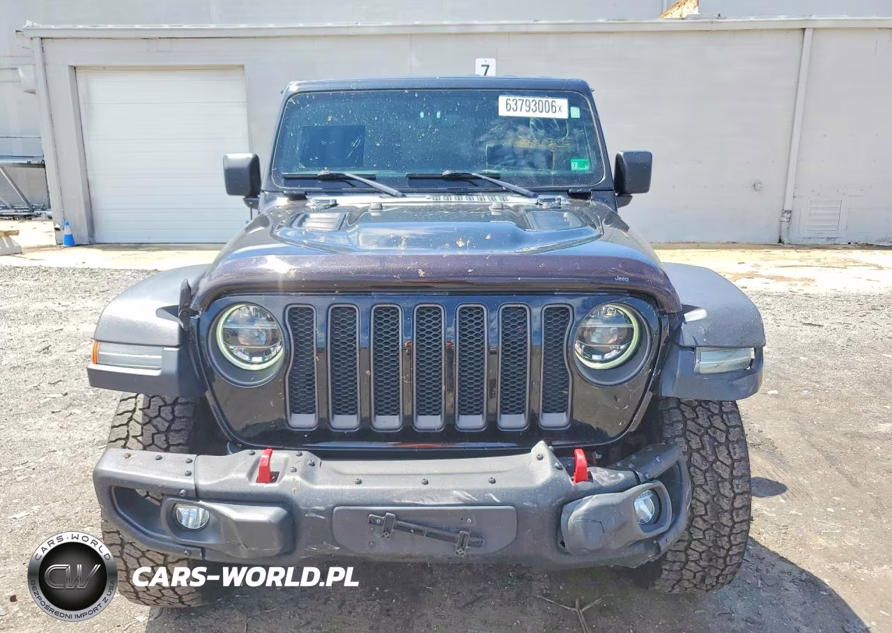 2020 Jeep Wrangler Unlimited Rubicon VIN:1C4HJXFG9LW195921 - 5