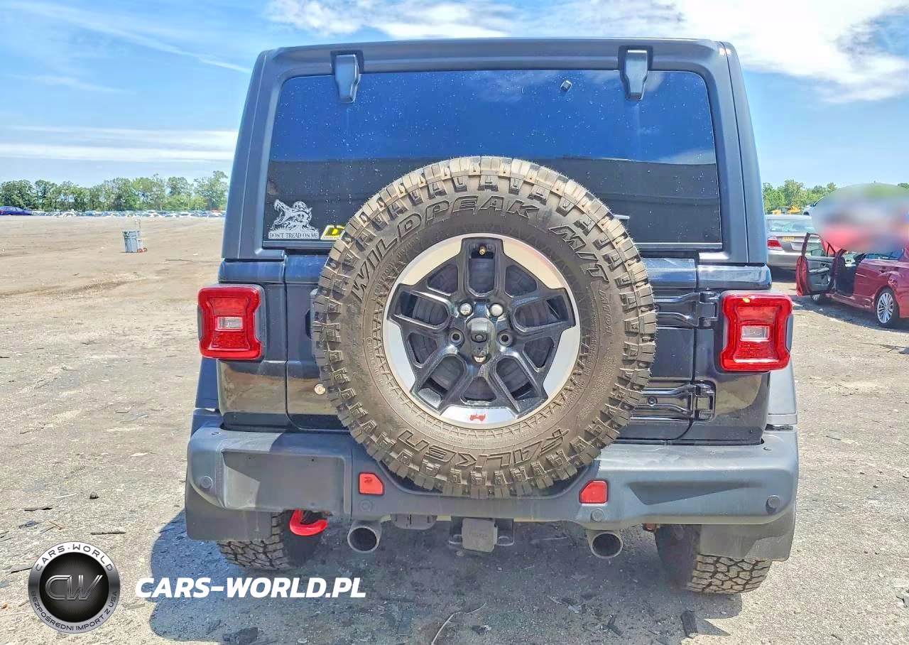 2020 Jeep Wrangler Unlimited Rubicon VIN:1C4HJXFG9LW195921 - 6