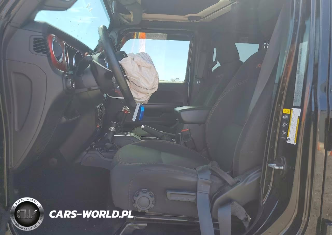 2020 Jeep Wrangler Unlimited Rubicon VIN:1C4HJXFG9LW195921 - 7