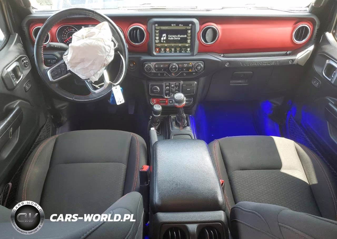2020 Jeep Wrangler Unlimited Rubicon VIN:1C4HJXFG9LW195921 - 8